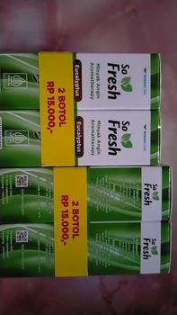 Product Review of [B1G1] So Fresh Aromatheraphy Eucalyptus 10ml x2 from w**3 0