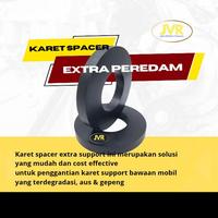 Gambar JVR Karet Spacer Extra Peredam Support Shock Yaris New Vios Etios Set 2pcs Motorcycle - 5mm dari JVR Official Store Kab. Cirebon 4 Tokopedia
