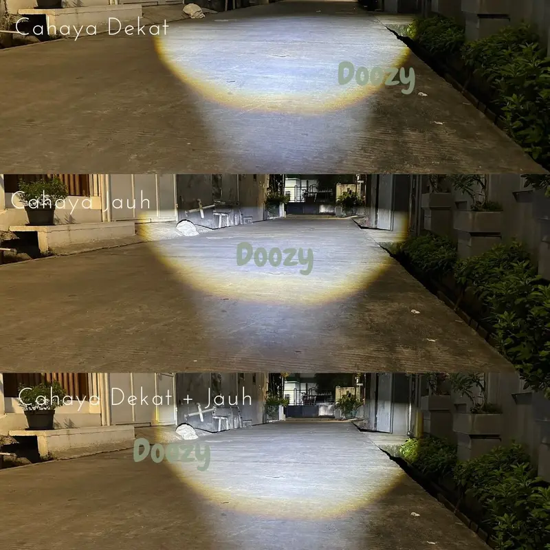 IBRIGHT C943 Projie Biled Cutt Off Mini 2.5 Inch Silver Black Series High Low Putih Kuning 5