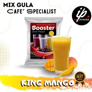 Indopowder - Bubuk Minuman MANGGA / KING MANGO 1 Kg Untuk Usaha Minuman Keninian