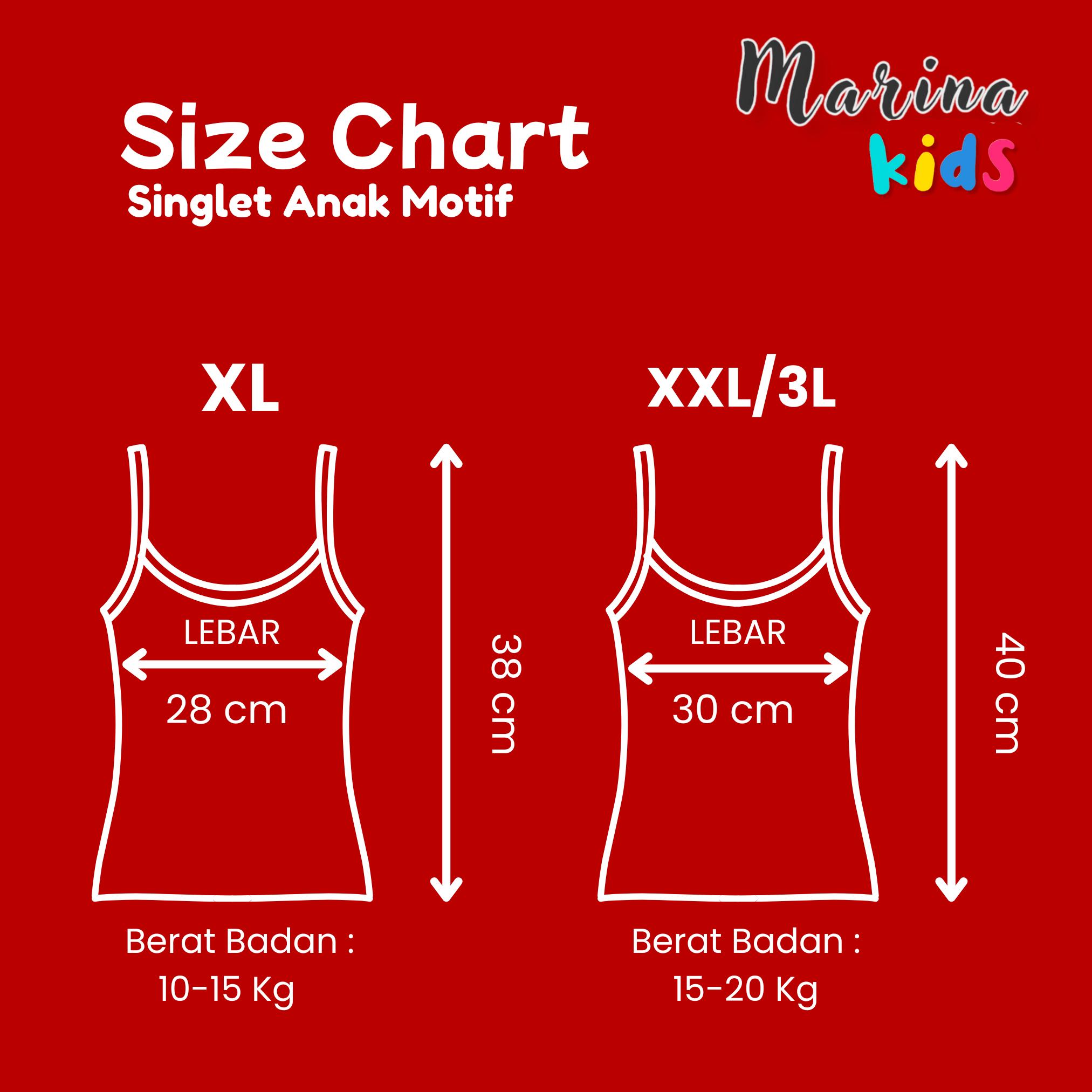 [3Pcs,6Pcs,12Pcs] Singlet Kaos Dalam Anak Murah Motif Kuromi Salur Marina Cewek(bb max.20kg)