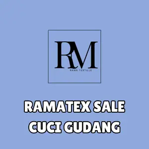 RAMATEX SPECIAL CUCI GUDANG SALE / SUPER OBRAL SALE KHUSUS LIVE [NO CANCEL OR RETUR]