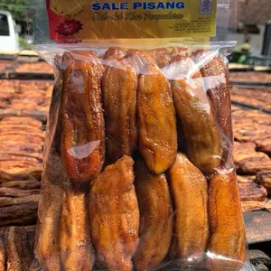 Pisang Sale Madu Raja Siem Basah 1 Kg - Cemilan Manis