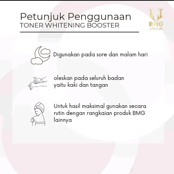 original toner vadan ampuh BPOM BMG 4