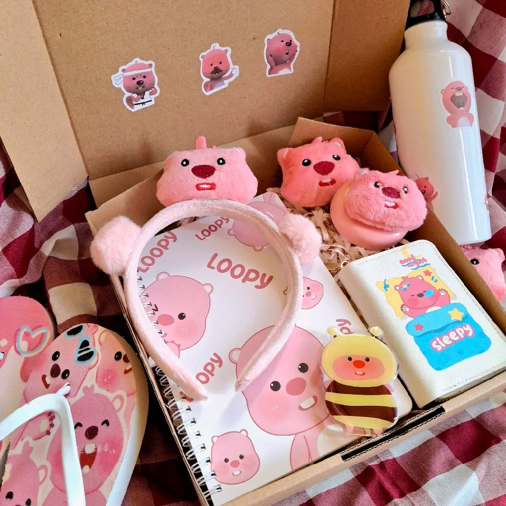[KADO LOOPY EDITION] Paket kado loopy / serba loopy / kado cewek / kado ulangtahun