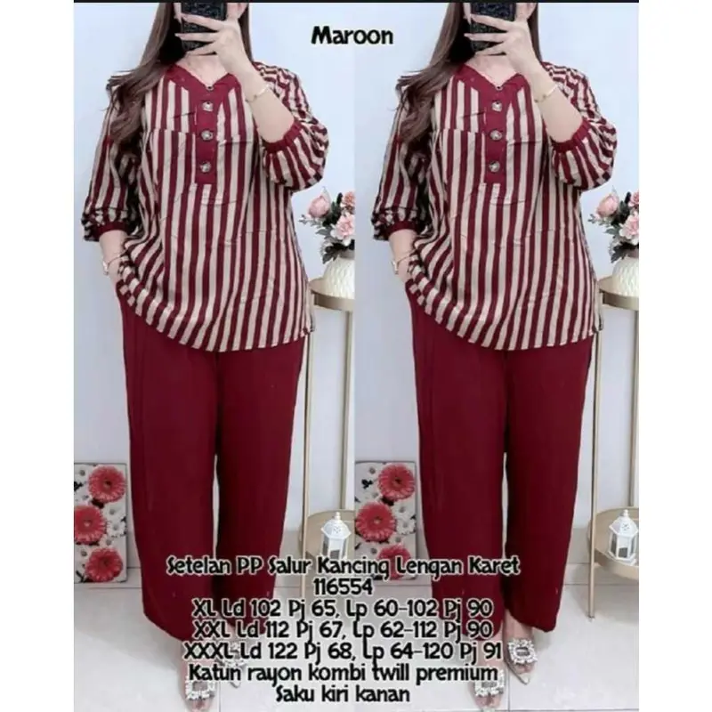 TERBARU SETELAN PP SALUR TERBARU/SETELAN ZEBRA JUMBO 2
