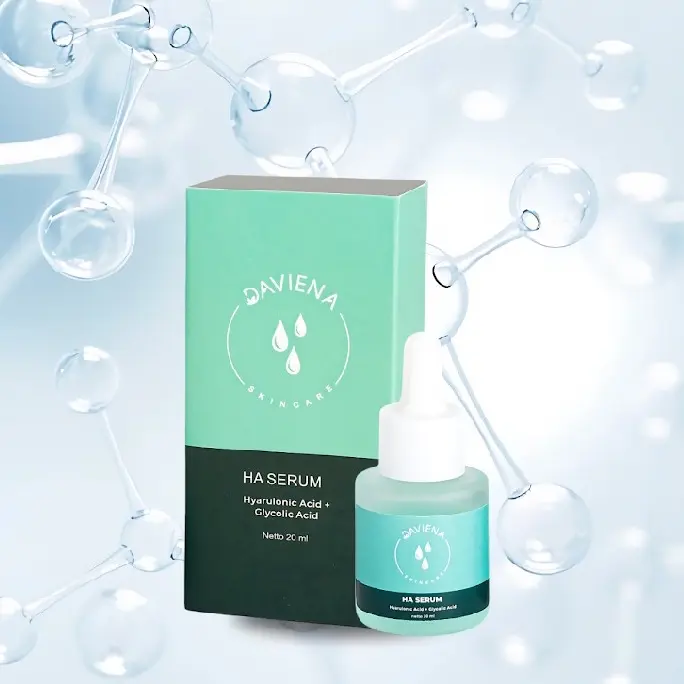 SERUM HA hyarulonic acid +Glycolic acid 0