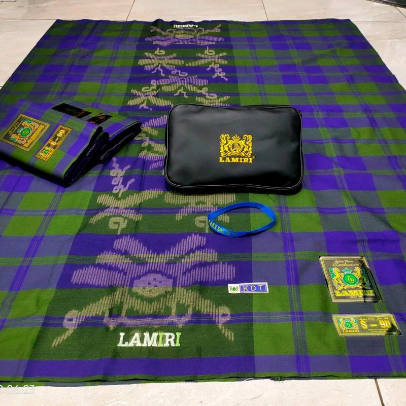 sarung lamiri sandur KDT murah  Kain  Lembut 2