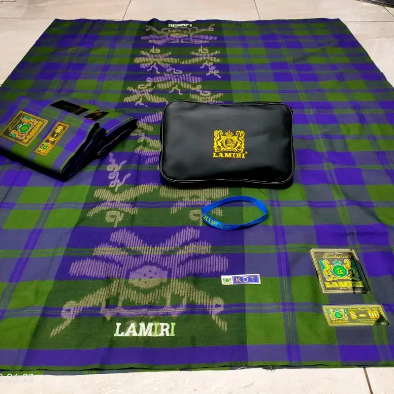 sarung lamiri sandur KDT murah  Kain  Lembut 2