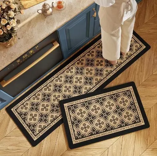 Kitchen floor mats are non-slip and oil-proof / Keset Dapur Antislip 2
