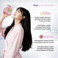 Gambar [BARU] Duzi Skin GLOW & PINKY - Sabun Susu Kuda Gen2 - Bright Wild Bar Soap - 100gram dari Duzi Skin Kab. Tulungagung 4 Tokopedia
