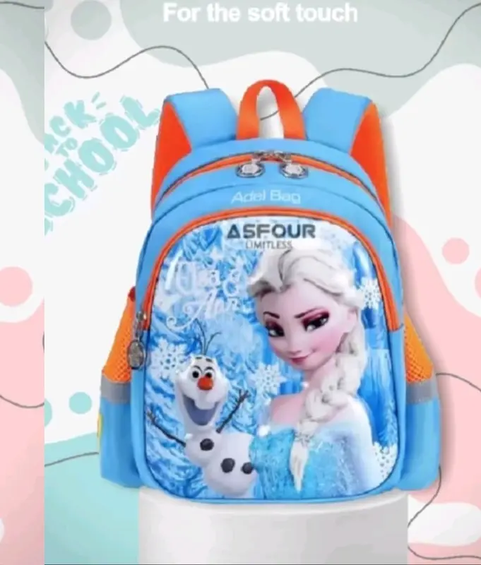 Tas Ransel Anak Karakter Frozen Terbaru 2025 - Motif Lucu untuk Anak Sekolah TK, PAUD, dan SD - Fashion 0