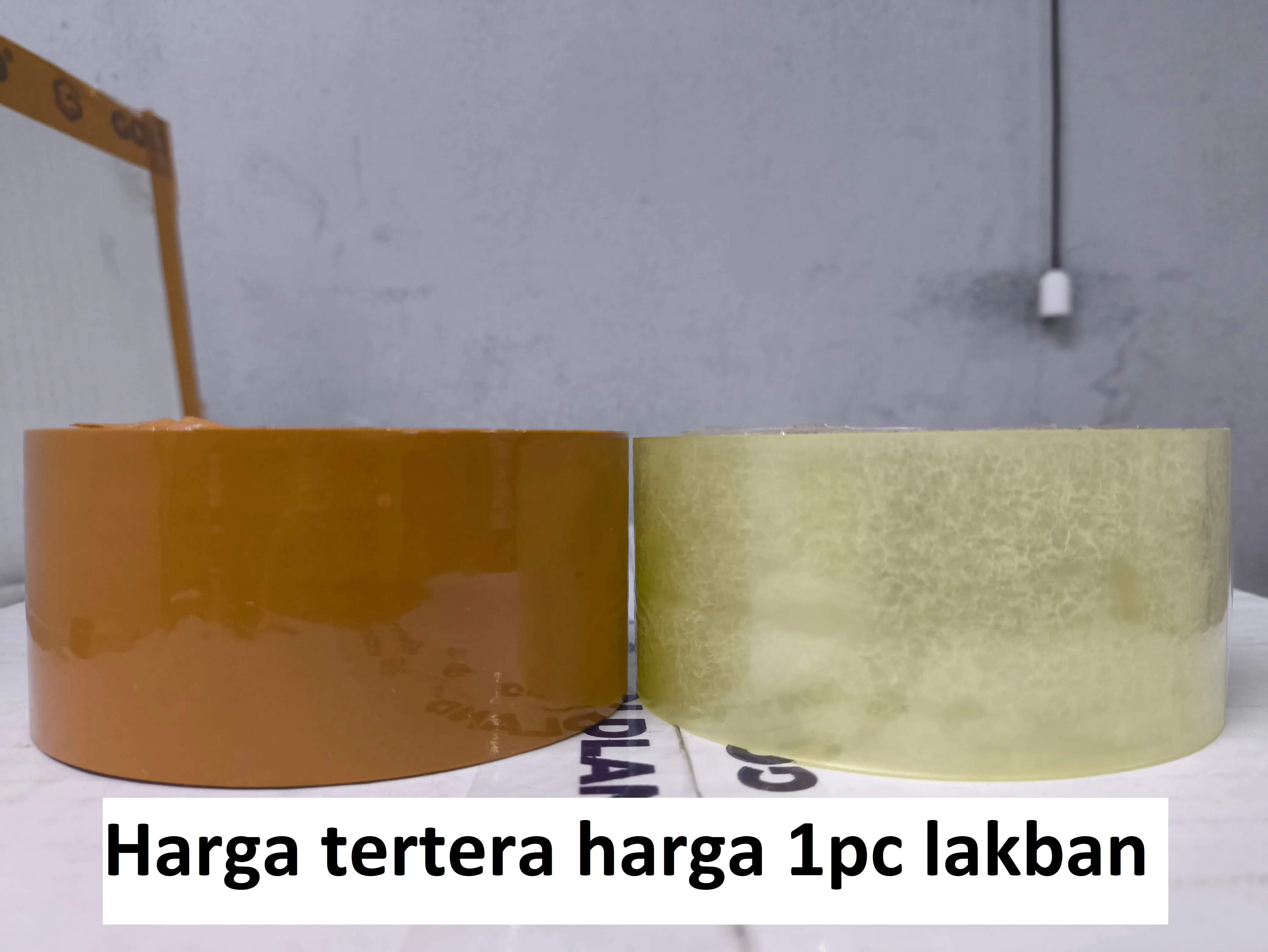 LAKBAN 45 MM x 50 METER TARUNA / 2 INCH x 50 M