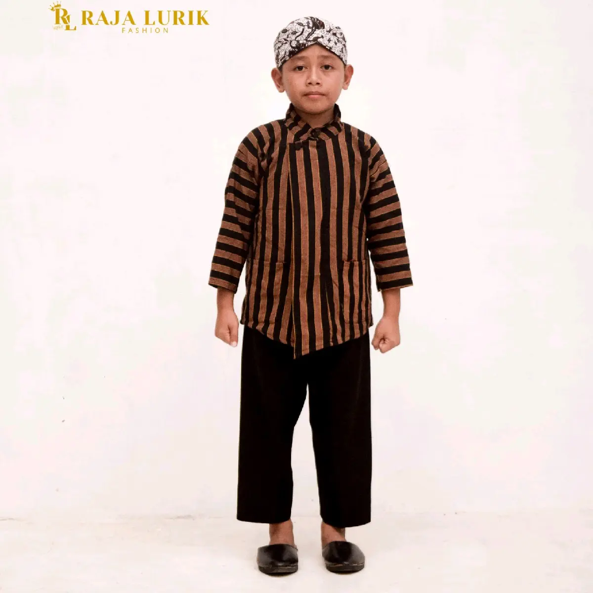 BAJU LURIK ANAK COWOK/ BAJU SURJAN ANAK/ BAJU ADAT JAWA
