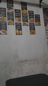 Product Review of HIASAN DINDING WALDECOR MAKAN BLACK MENU UKURAN 15 X 30 CM BISA CUSTOM from D**y 0