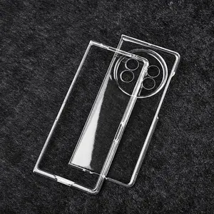 Clear Case Akrilik Bening Ultra Thin Casing Kompatibel Untuk Vivo X Fold 5 H01