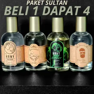 PARFUM VIRAL BELI 1 DAPAT 4 PREMIUM PLUS MR CRSH HRNY SIDE EFFECT STAYCATION PRIA WANITA TAHAN 8 JAM