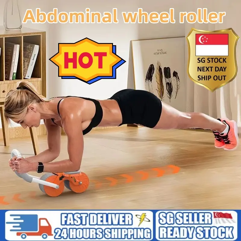 Abs roller wheel yoga wheel abdominal wheel roller muscle roller exercise roller Abdominal Training Auxiliary Exercis