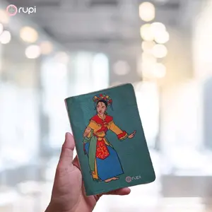 COVER PASSPORT / BUKU NIKAH CANVAS JAPAN BY RUPI UKURAN KECIL