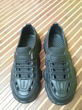 Product Review of Selipar Sukan, Tebal, Tidak licin, Tahan haus, Sesuai untuk Pemandu Pelancong, Pantai Luar, Memancing, Untuk Lelaki, Sangat Ringan, Tidak Licin, Deodoran Sandal from m**r 0