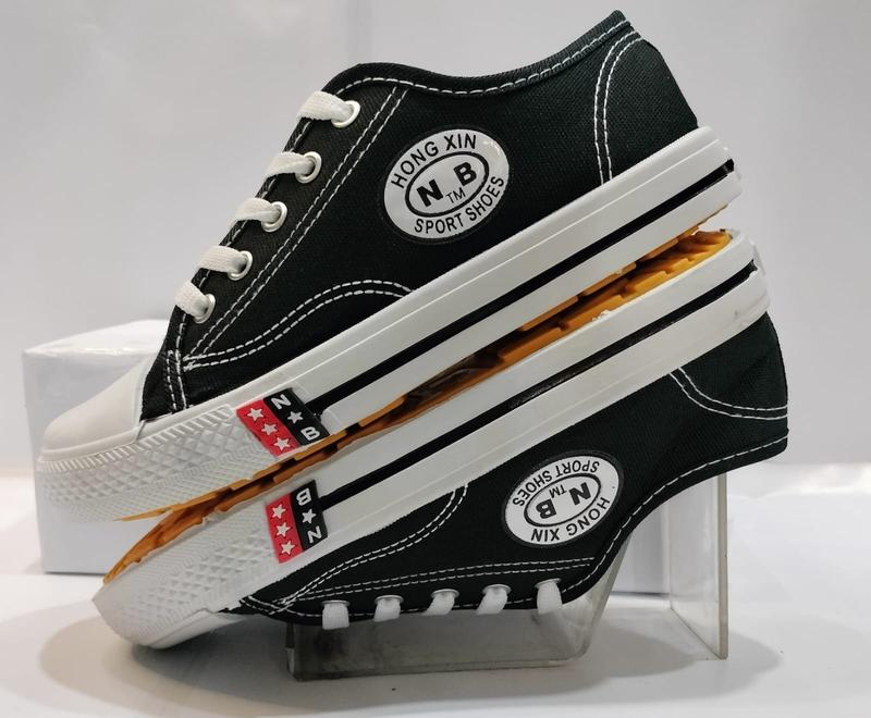 SEPATU SEKOLAH NB PENDEK TALI/SEPATU SEKOLAH BAHAN KANVAS ,SD,SMP