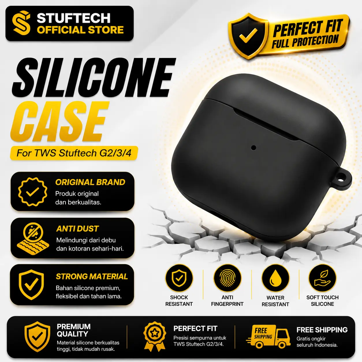 Silicone Case Stuftech G3/G4/Pro2