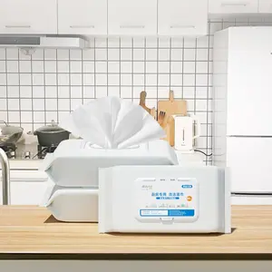 Tisu Dapur Praktis Pembersih Minyak Noda Serbaguna Isi 80 Pcs