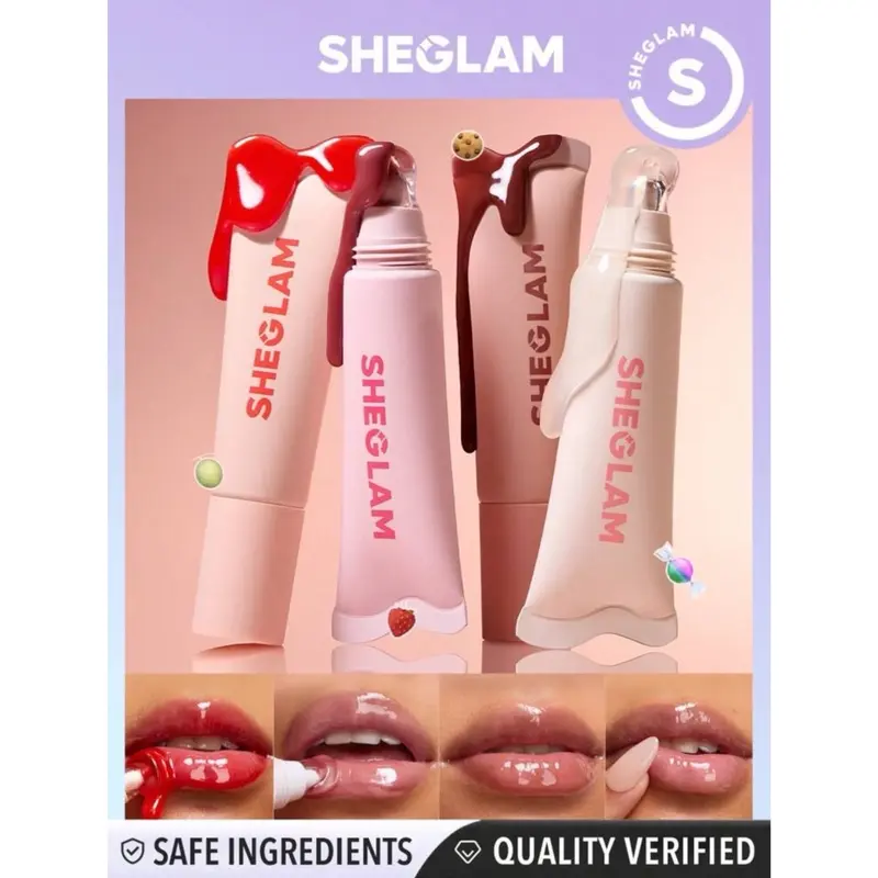 SHEGLAM Crystal Glaze Moisturizing Lip Butter Balm rhode summer fridays dupe 0