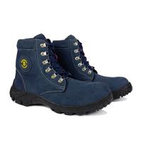 Gambar Rexwing - Sepatu Safety Boots Kulit Sapi Asli G24 Sepatu Kerja Pria Lapangan Shoes Work Outdoor Nubuck Original Brand - Coklat, 39 dari RexwingOfficial Kab. Mojokerto 2 Tokopedia