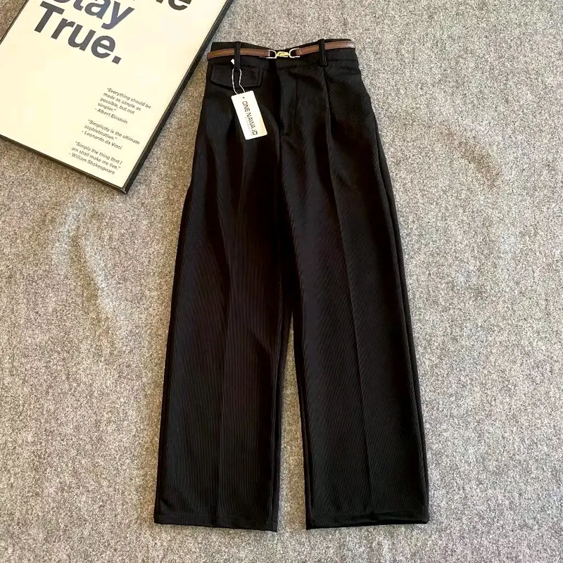 Orro Pant Knit Celana  Panjang Wanita Style Korea Celana Melar Bahan Knit 1