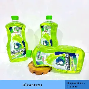 Cleantex Sabun Kamar Mandi 1 Liter Pembersih Efektif untuk Dapur Anda - Kapasitas 1 Liter