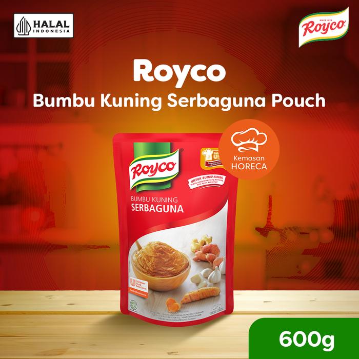Gambar Royco Bumbu Kuning Serbaguna Pouch 600G dari Unilever Food Solutions Kota Semarang Tokopedia