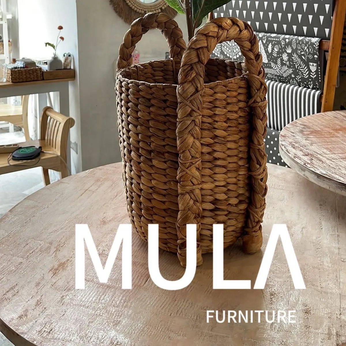 Pot Rotan Tanaman by MULA
