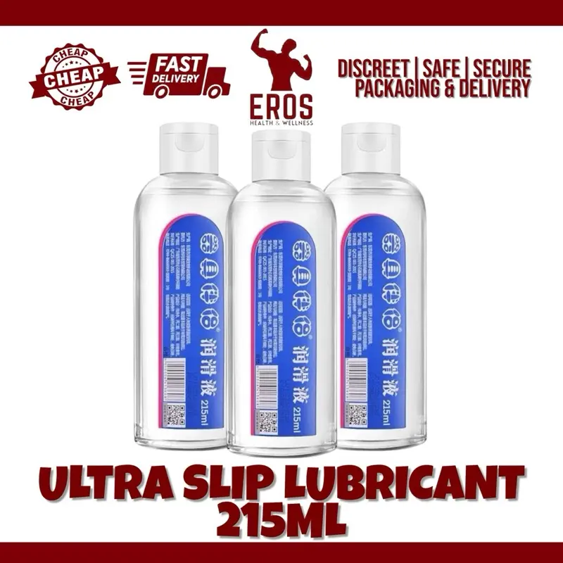 EROS ULTRA SLIP LUBRICANT 215ML COLORLESS WATER-BASED LUBRICANT TRAVEL LUBE  PORTABLE LUBE WATER SOLUBILITY HUMAN BODY LUBRICANT PERSONAL LUBRICANT FOR  MEN AND WOMAN - TikTok Shop Philippines