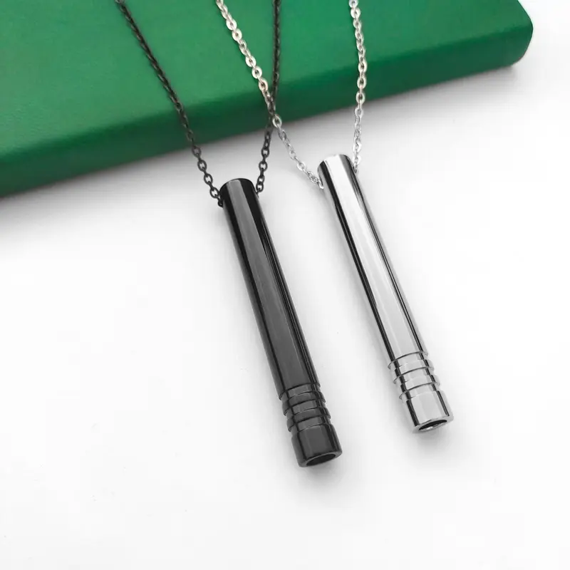 Stainless Steel Anxiety Release Necklace,Mindfulness Breathing,Stress Relief Necklace,Breathing Charm Necklace for Stress & Anxiety Relief - Quit Smoking Vaping Oxygen, Rave Accessories prayer  bead fidget  tools pendant  necklace women s necklace 1
