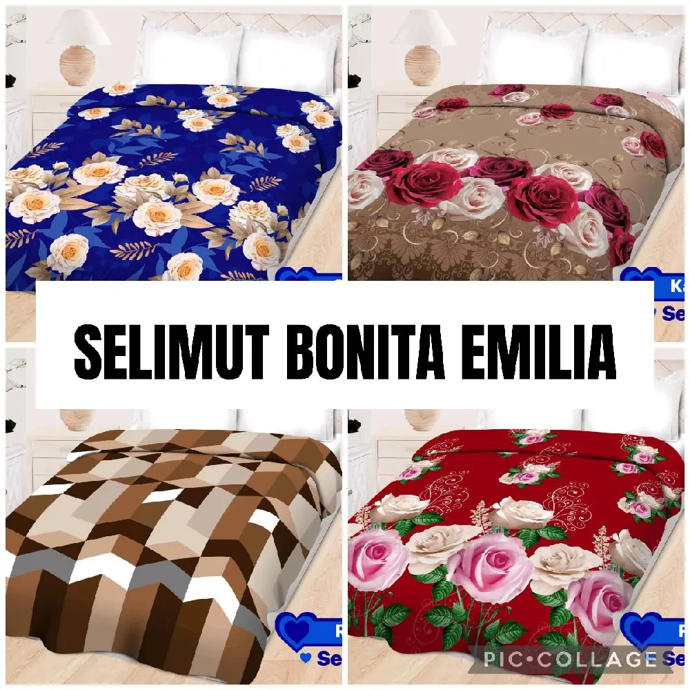 SELIMUT EMILIA BY BONITA UK 160*200 CM
