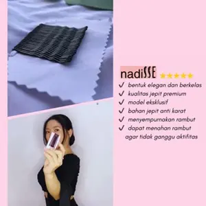 nadiSSE [10pcs] Jepit Rambut Korea model Lidi Warna Warni/ Jepitan Rambut Anak/ Jepit Rambut Wanita