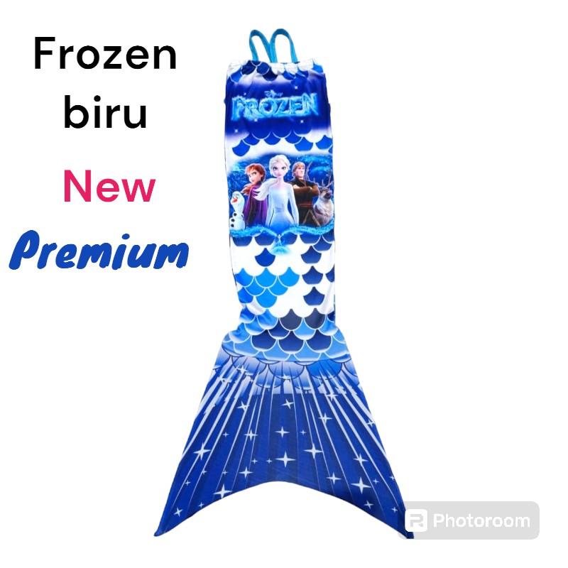 KOSTUM MERMAID BAJU MERMAID ANAK Karakter Kartun Motif Fashion
