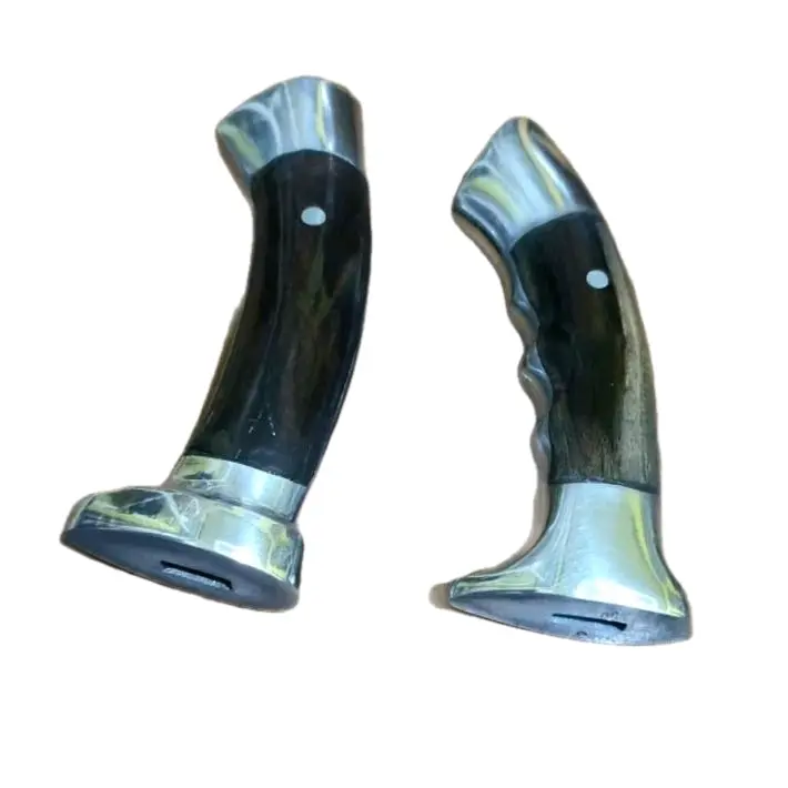 Handle pisau / Gagang Bedog Bahan Aluminium kombinasi kayu sonokeling Bisa untuk bedog atau pisau