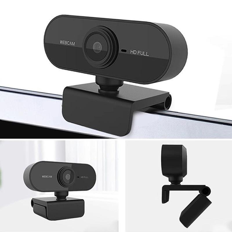 ANNA AMAZING Mới 1080P Webcam độ phân giải cao USB có micro Camera máy tính Cắm là chạy Mini Webcam máy tính Công việc trực tiếp