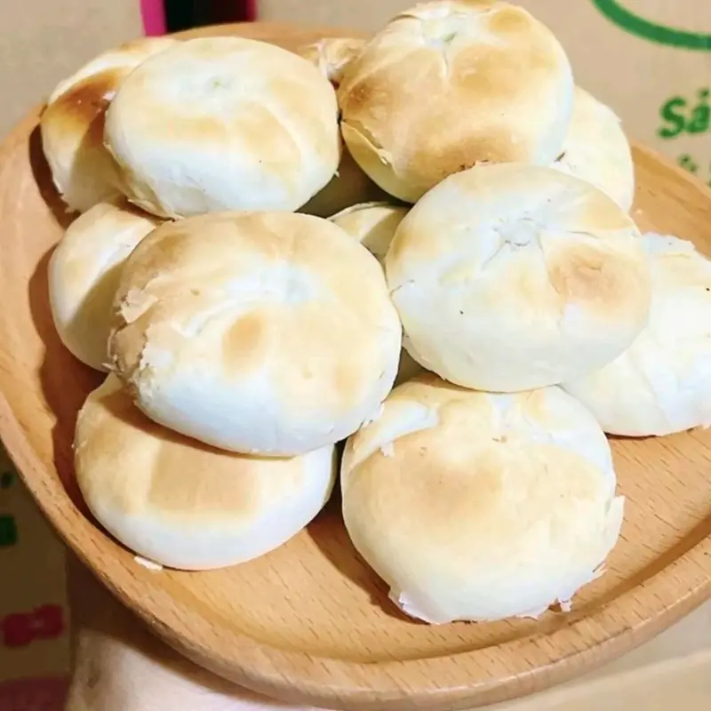 6 cây 30 cái bánh pía MINI Mix 3 vị : Đậu sầu + Dứa sầu + Khoai sầu (130g/cây/5cái)_chudaifood_ 1