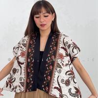 Gambar Pikoi_id | Two ways batik / outer batik / luaran batik modern / batik wanita murah / outer batik bolak balik dari Pikoiid Kota Administrasi Jakarta Selatan 3 Tokopedia