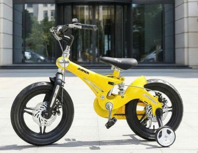  Xe đạp trẻ em khung nhôm cao cấp vành đúc giảm xóc Jianer J9- HÀNG NHẬP KHẨU CHÍNH HÃNG 
