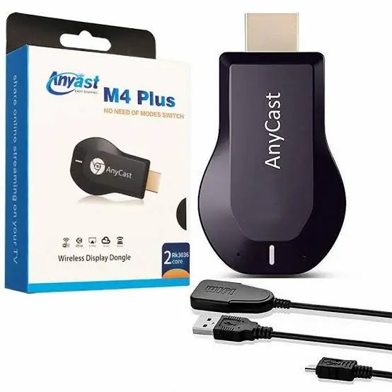Wireless Anycast Dongle Hdmi untuk TV dan Wifi