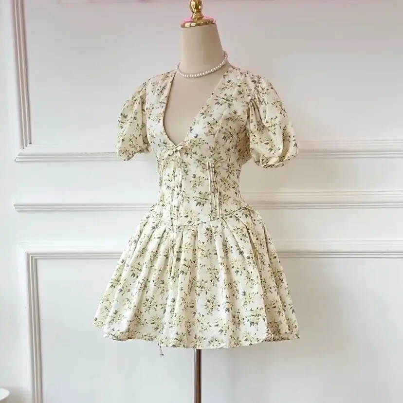 Blossom dress premium import bangkok