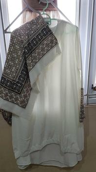 Product Review of (CRS) Gamis Oneset Mecca (Tunik + Rok + Hijab Segi Empat ) from a** 0