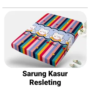 Sprei Resleting Sarung Kasur Busa Motif Promo Termurah dan Berkualitas Lagi Diskon