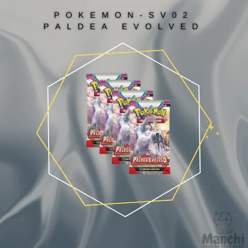 Pokemon Scarlet & Violet - SV02 Paldea Evolved
