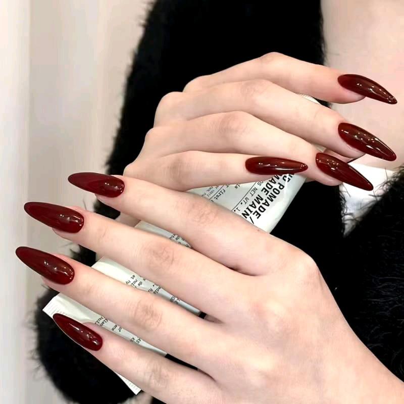 FAKE NAILS WISUDA ACARA UNDANGAN PRAKTIS (FREE LEM CAIR & LEM JELLY) 0