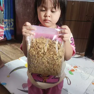 IKAN CRISPY BABY FISH 1KG Cemilan Pedas Bawang Putih Food Snacks Keripik 100% Sehat Halal Bergizi Tinggi Protein Kalsium Tanpa Pengawet Ayam Original Asam Gurih & Pedas